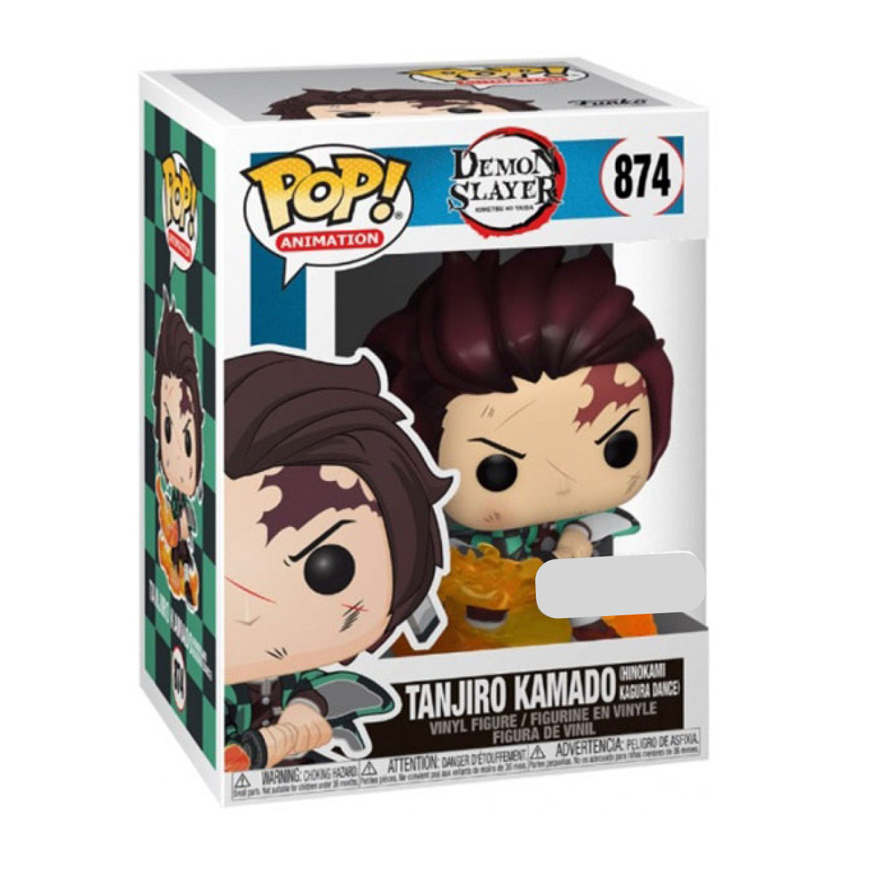Demon Slayer - Tanjiro US Exclusive Pop! Vinyl