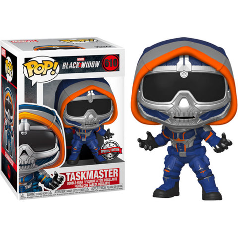 Image of Black Widow - Taskmaster with Claws US Exclusive Pop! Vinyl