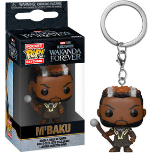 Black Panther 2: Wakanda Forever - MBaku Pop! Keychain