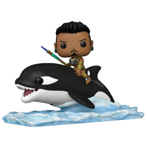 Image of Black Panther 2: Wakanda Forever - Namor with Orca Pop! Ride