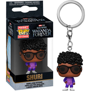 Black Panther 2: Wakanda Forever - Shuri with sunglasses Pop! Keychain