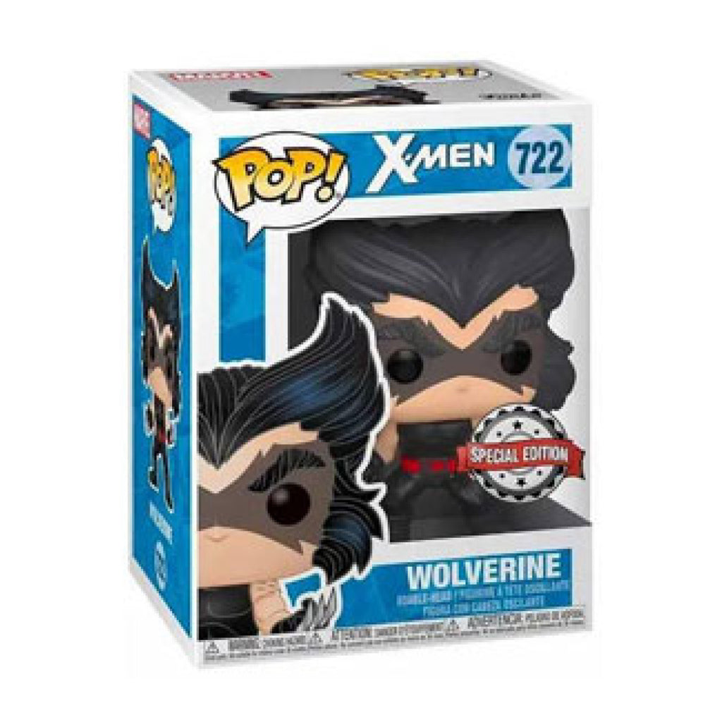 X-Men - Retro Wolverine US Exclusive Pop! Vinyl