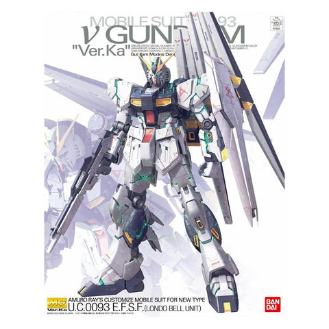 Image of MG 1/100 NU Gundam Ver. Ka
