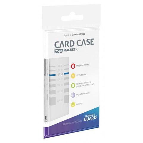 Image of Ultimate Guard 75pt Magnetic Card Case
