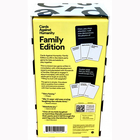 Image of Cards Against Humanity Family Edition