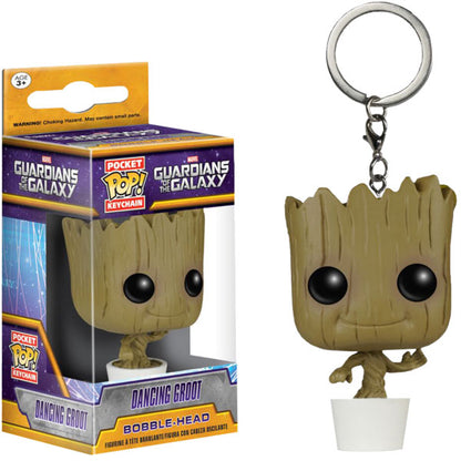 Guardians of the Galaxy - Baby Groot Pocket Pop! Keychain