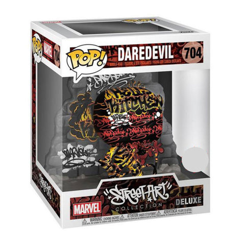 Image of Daredevil - Graffiti Deco US Exclusive Pop! Deluxe
