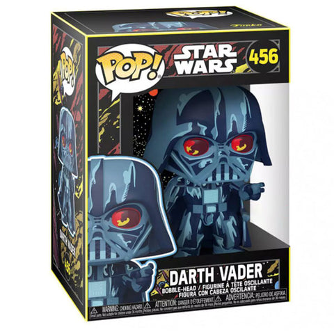 Image of Star Wars - Darth Vader Retro Series US Exclusive Pop! Vinyl