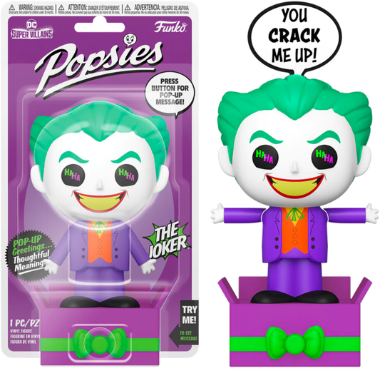 DC Super Villains - Joker Popsies