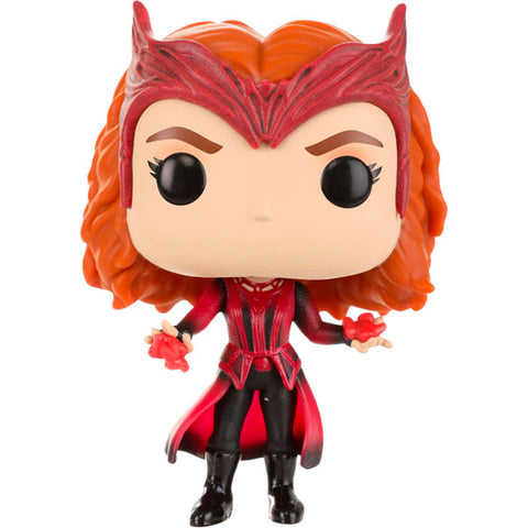 Image of Doctor Strange 2: Multiverse of Madness - Scarlet Witch US Exclusive Glow Pop! Vinyl