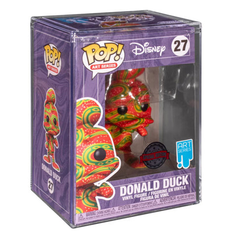 Image of Mickey Mouse - Donald Cinco DTV (Artist) US Exclusive Pop! with Protector