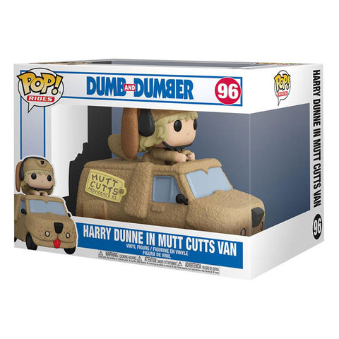 Image of Dumb and Dumber - Harry with Mutt Cutts Van Pop! Ride