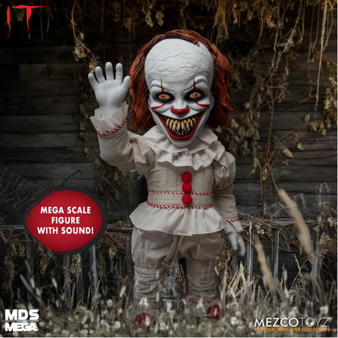 Image of IT (2017) - Sinister Talking Pennywise 15" Figure