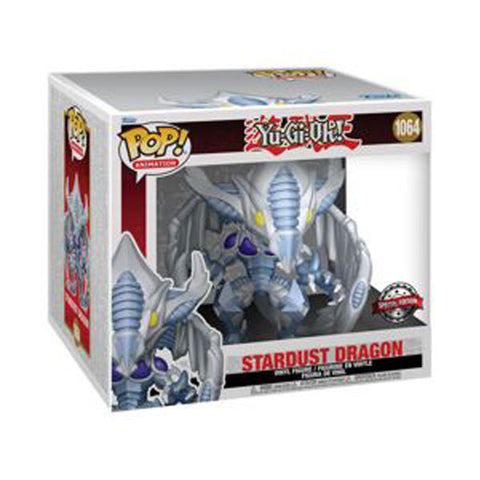 Image of Yu-Gi-Oh! - Stardust Dragon US Exclusive 6 Inch Pop! Viny