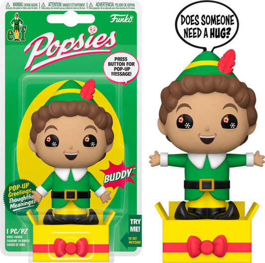 Elf - Buddy the Elf Popsies