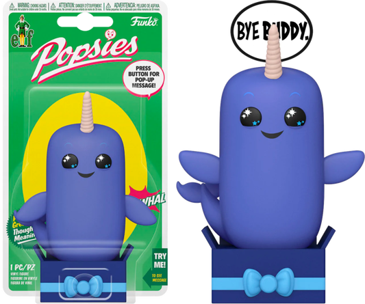 Elf - Narwhal Popsies