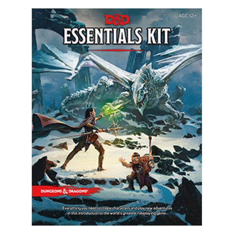 Image of Dungeons & Dragons Essentials Kit