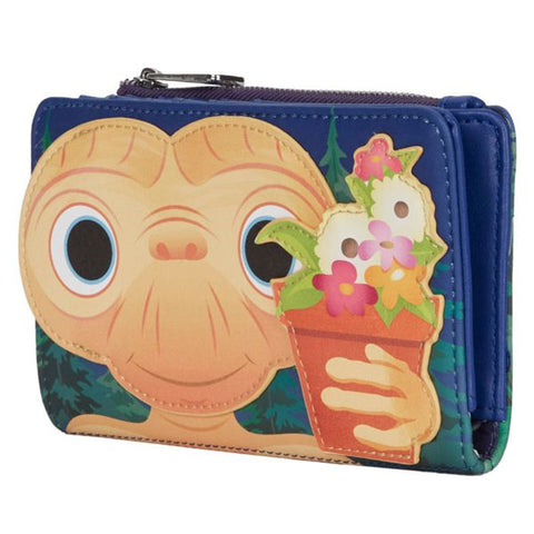 Image of Loungefly - E.T. The Extraterrestrial - Flower Pot Flap Purse