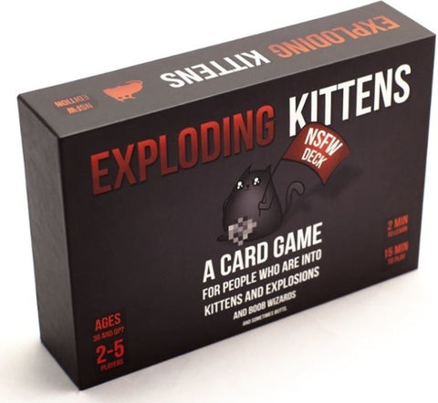 Image of Exploding Kittens NSFW Edition