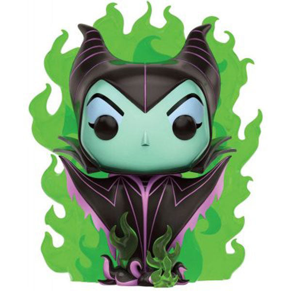 Sleeping Beauty - Maleficent with Flames US Exclusive CHASE Pop! Vinyl