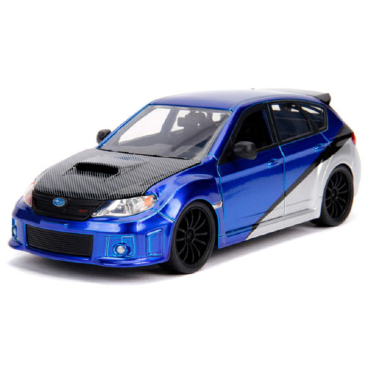 Fast and Furious - 2012 Subaru Impreza WRX STI 1:24 Scale Hollywood Ride