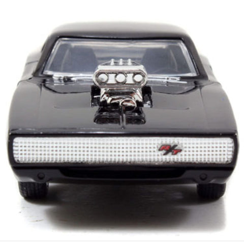 Image of Fast and Furious - 1970 Dodge Charger Street 1:32 Scale Hollywood Ride