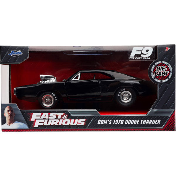 Fate of the Furious - Doms 1970 Dodge Charger 1:32 Scale Hollywood Ride