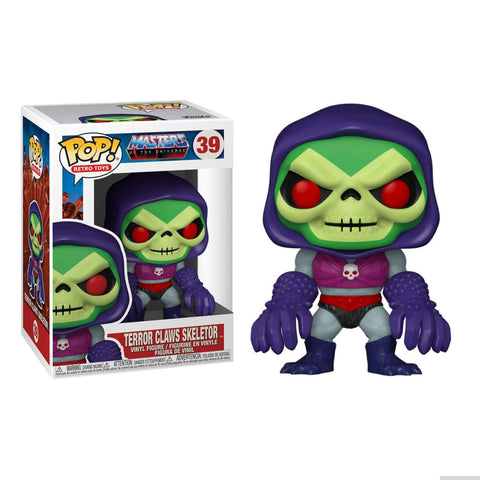 Image of Masters of the Universe - Skeletor Terror Claws Pop! Vinyl