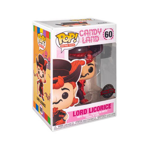 Image of Candyland - Lord Licorice US Exclusive Pop! Vinyl