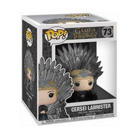 Image of Game of Thrones - Cersei on Iron Throne Pop! Deluxe