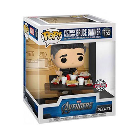 Image of Avengers Movie - Bruce Banner Victory Shawarma US Exclusive Pop! Deluxe
