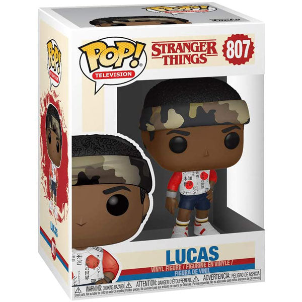 Stranger Things S3 - Lucas Pop! Vinyl