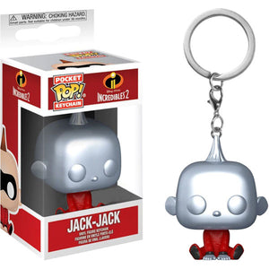 Incredibles 2 - Jack-Jack Metallic US Exclusive Pocket Pop! Keychain