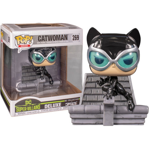 Image of Batman - Catwoman Jim Lee US Exclusive Pop! Deluxe
