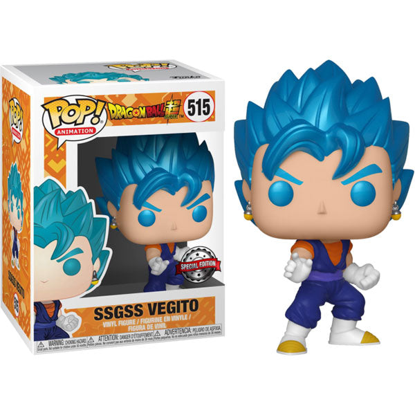 Dragon Ball Super - SSGSS Vegito US Exclusive Pop! Vinyl
