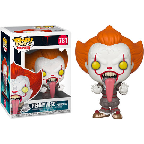 Image of It: Chapter 2 - Pennywise Funhouse Pop! Vinyl