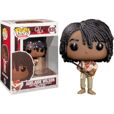Image of Us - Adelaide with Chains And Fire Poker Pop! Vinyl