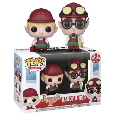 Image of Peppermint Lane - Randy And Rob Pop! Vinyl 2-pack