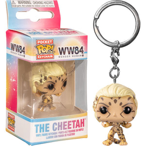 Wonder Woman 1984 - Cheetah Pocket Pop! Keychain
