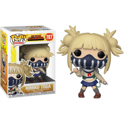 Image of My Hero Academia - Himiko Toga with Face Cover Pop! Vinyl