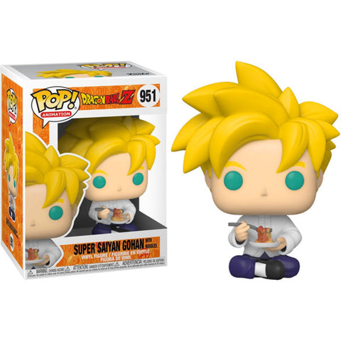 Image of Dragon Ball Z - SS Gohan with Noodles Pop! Vinyl