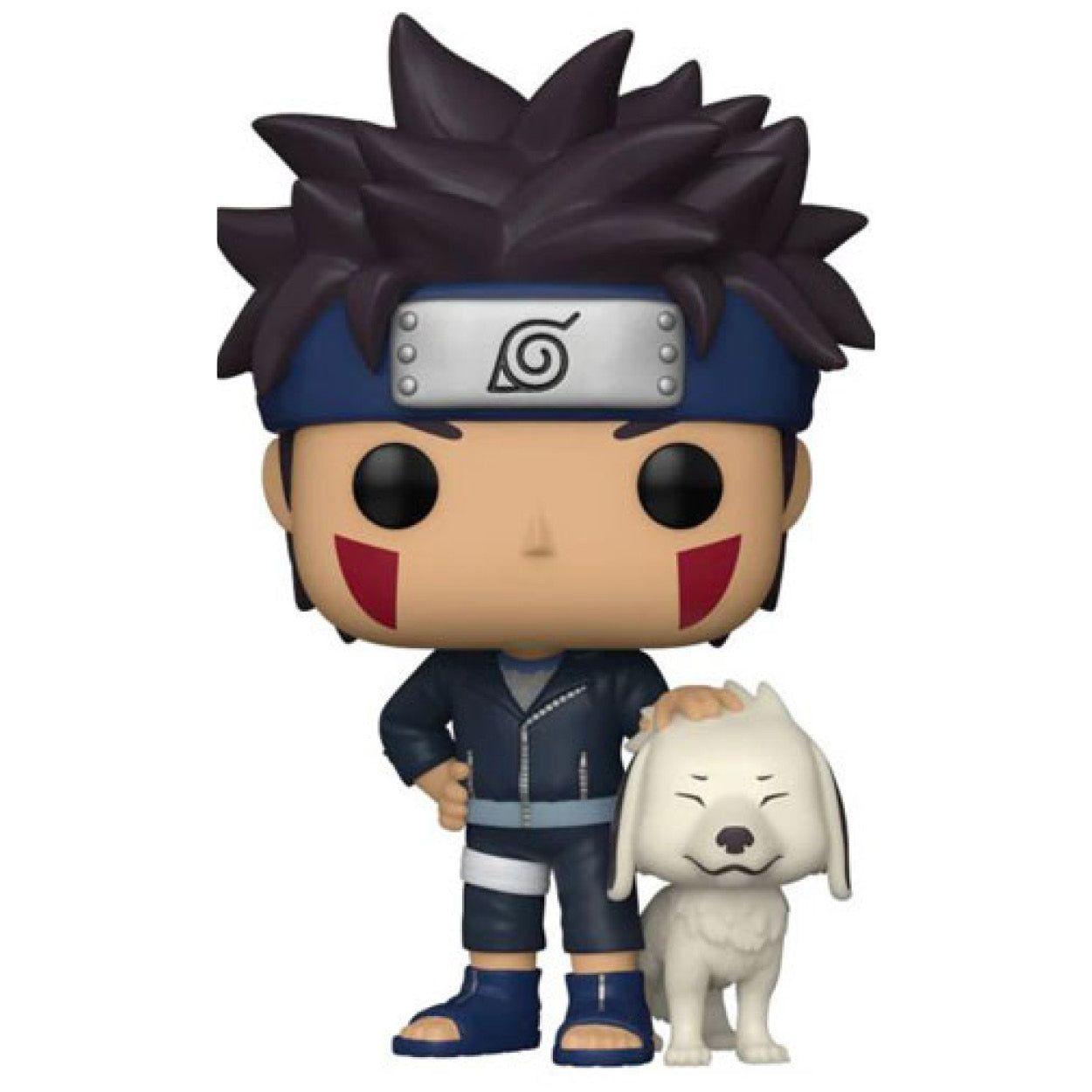 Naruto: Shippuden - Kiba with Akamaru Pop! Vinyl