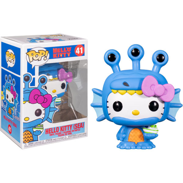 Hello Kitty - Sea Kaiju Kitty Pop! Vinyl