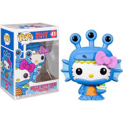 Hello Kitty - Sea Kaiju Kitty Pop! Vinyl