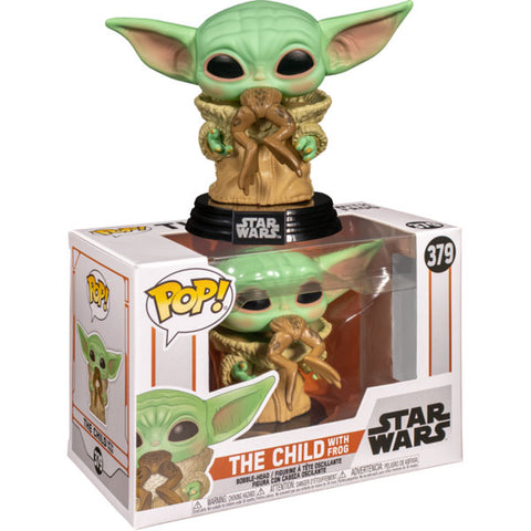 Image of Star Wars: The Mandalorian - The Child with Frog Pop! Vinyl
