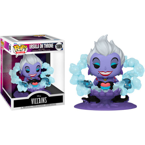Image of The Little Mermaid - Ursula on Throne Pop! Deluxe