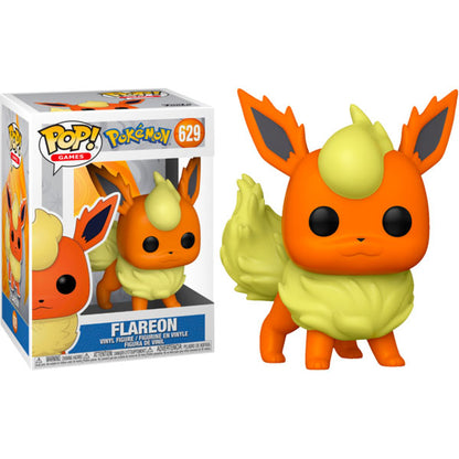 Pokemon - Flareon Pop! Vinyl