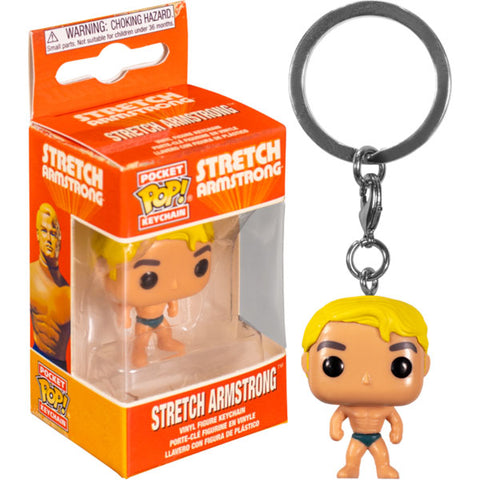 Image of Hasbro - Stretch Armstrong Pocket Pop! Keychain