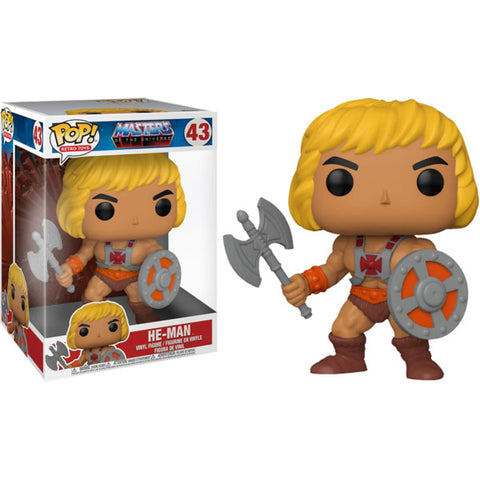 Image of Masters of the Universe - He-Man 10 Inch Pop! Vinyl