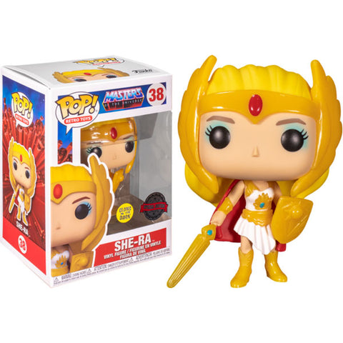 Image of Masters of the Universe - She-Ra Classic Glow US Exclusive Pop! Vinyl